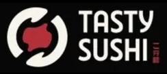Het logo van Tasty Sushi & Pok&eacute; Coevorden